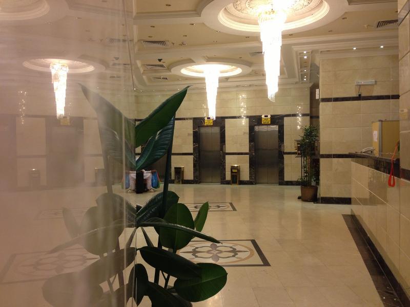 Qasr Ajyad Alsad Hotel Mecca Exterior photo
