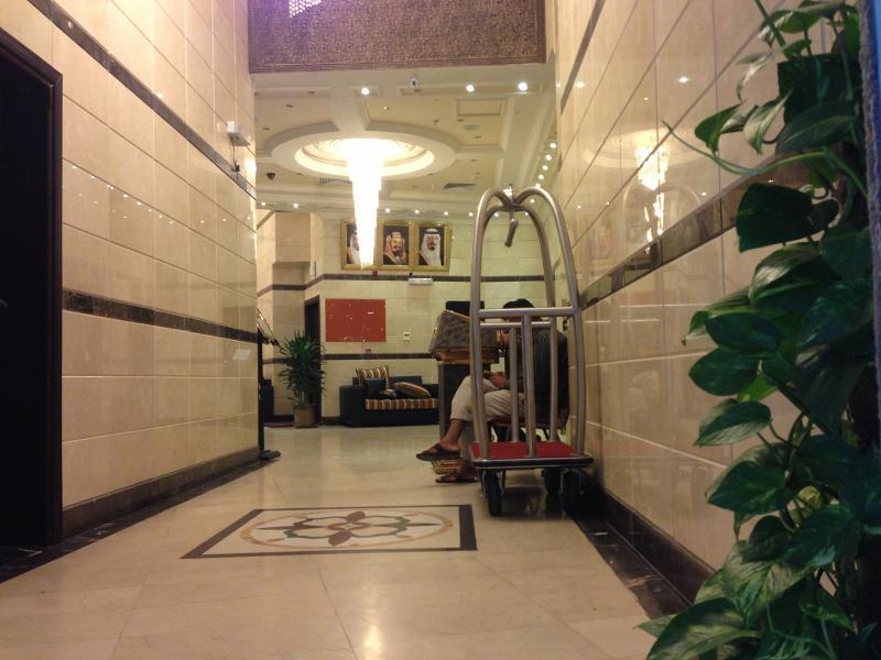 Qasr Ajyad Alsad Hotel Mecca Exterior photo