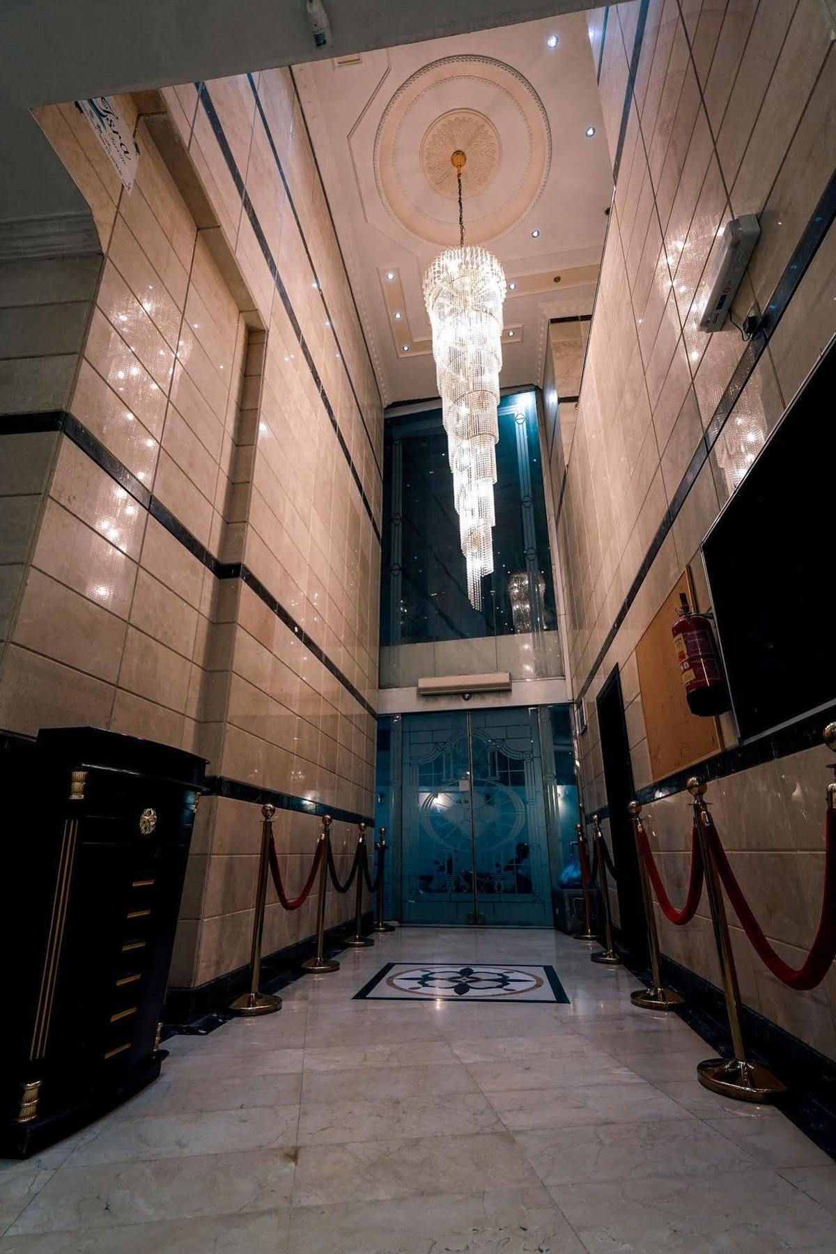 Qasr Ajyad Alsad Hotel Mecca Exterior photo